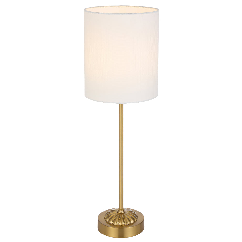 Argos Table Lamp- Ivory
