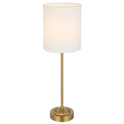 Argos Table Lamp- Ivory
