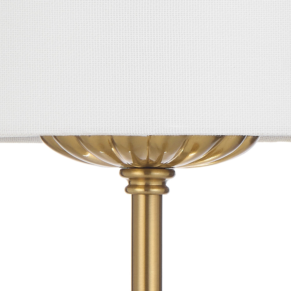 Argos Table Lamp- Ivory