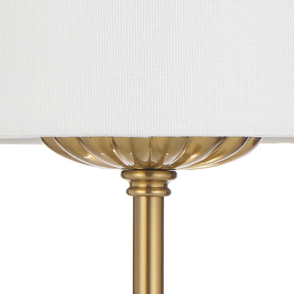 Argos Table Lamp- Ivory