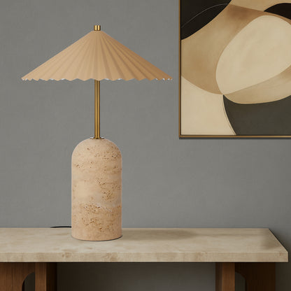 Arvane Table Lamp- Biege