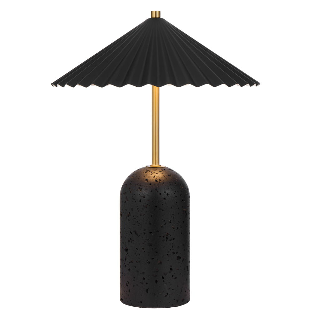 Arvane Table Lamp-Black