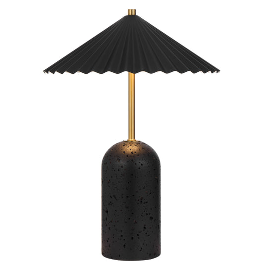 Arvane Table Lamp-Black