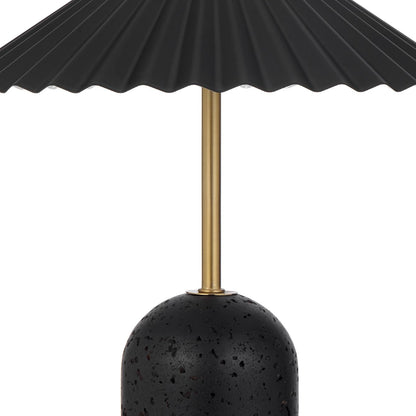 Arvane Table Lamp-Black