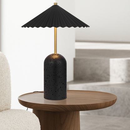 Arvane Table Lamp-Black