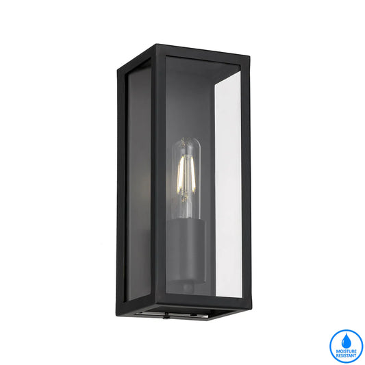 ARZANO 25 SOLID BRASS WALL LIGHT(Black Smoke)