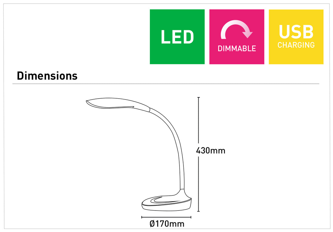 Lennox Task Lamp