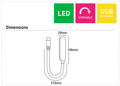 Slater LED USB Light