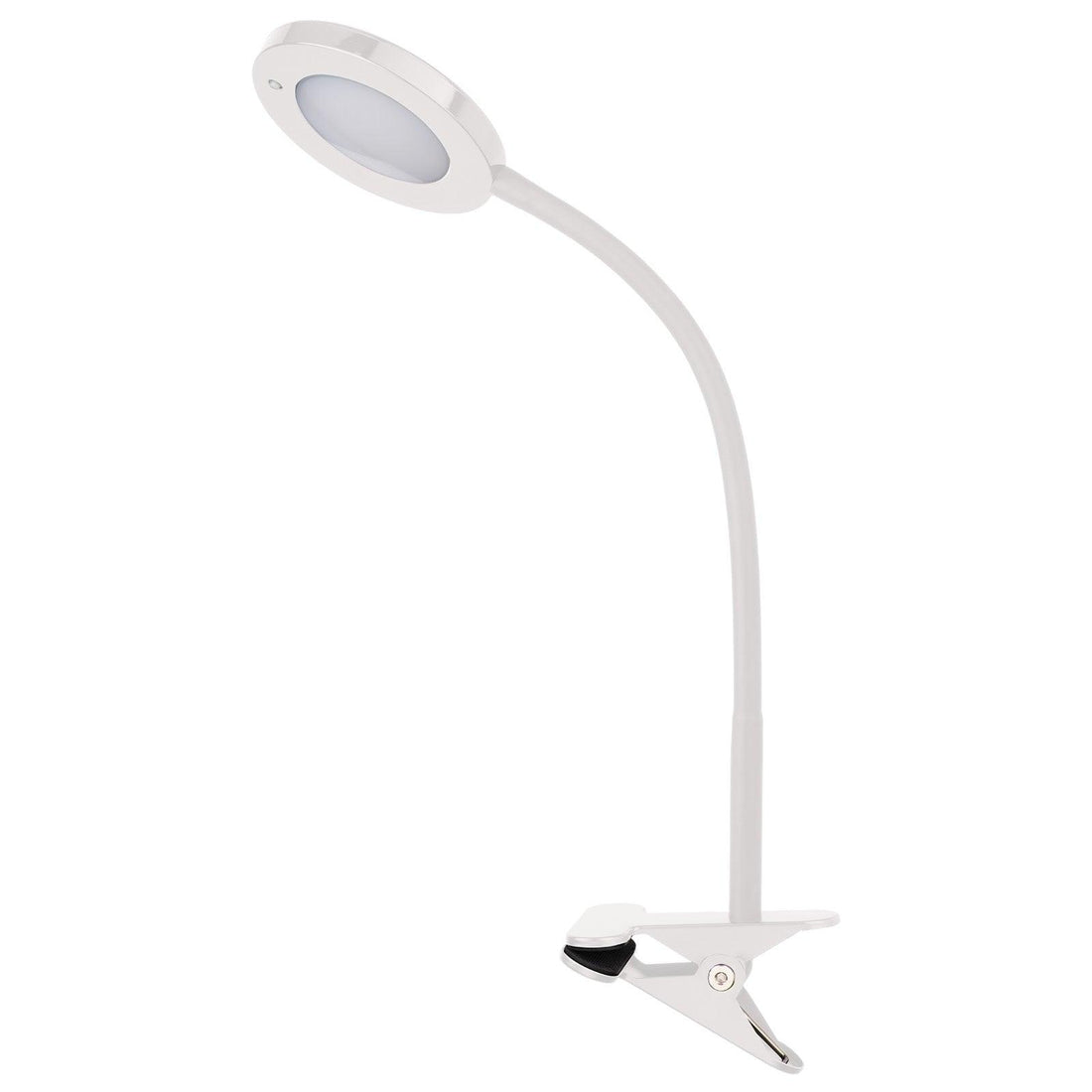 Chester LED Clamp - White