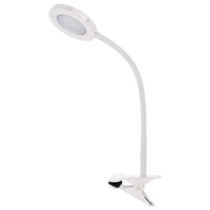 Chester LED Clamp - White