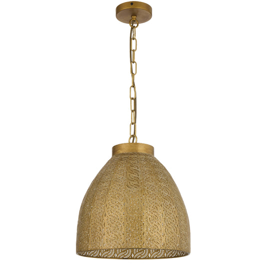 Aydin 35cm Pendant-Antique Brass