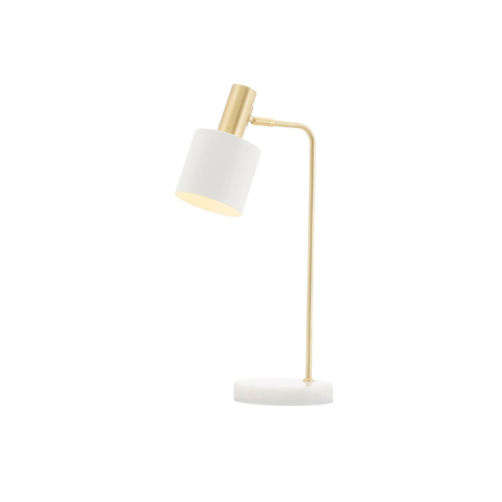 Addison Table Lamp- White