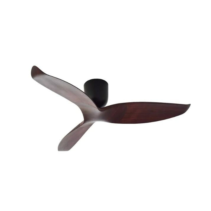 Aeratron AE3+ 3 Blade 50" DC Ceiling Fan With Remote - Dark Walnut