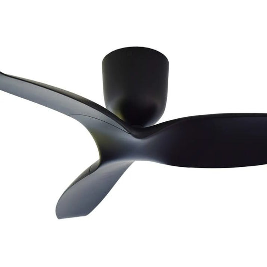 Aeratron AE3+ 3 Blade 43" DC Ceiling Fan With Remote - Black