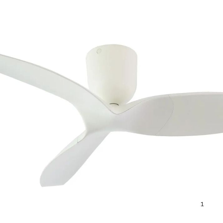 Aeratron AE3+ 3 Blade 50" DC Ceiling Fan With Remote - White