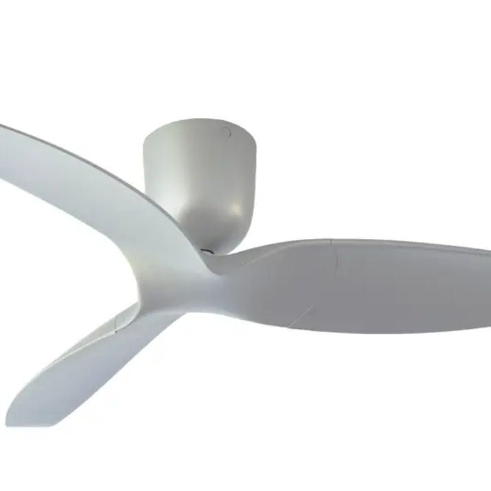 Aeratron AE3+ 3 Blade 50" DC Ceiling Fan With Remote - Silver