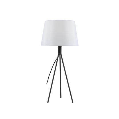 Anna Table Lamp- White