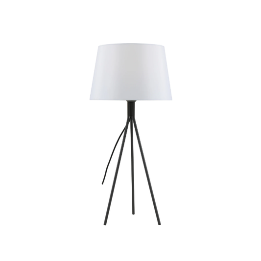 Anna Table Lamp- White
