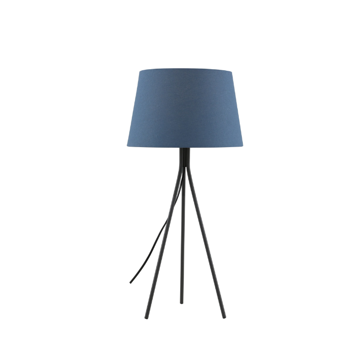 Anna Table Lamp- Blue