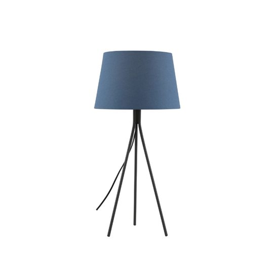 Anna Table Lamp- Blue