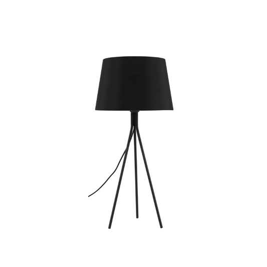 Anna Table Lamp- Black