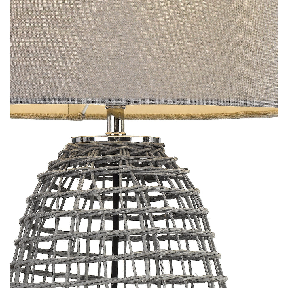 Bayz 32 Table Lamp- Grey