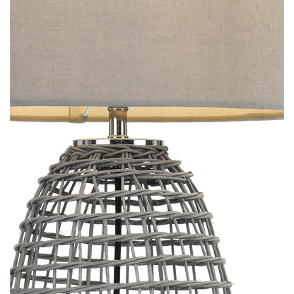 Bayz 32 Table Lamp- Grey