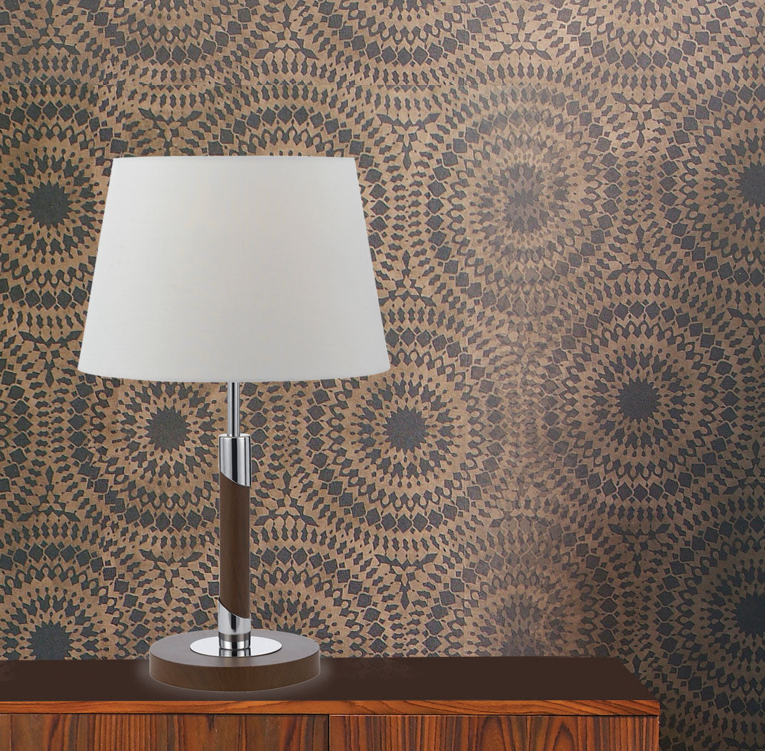 Belmore Table Lamp- Walnut