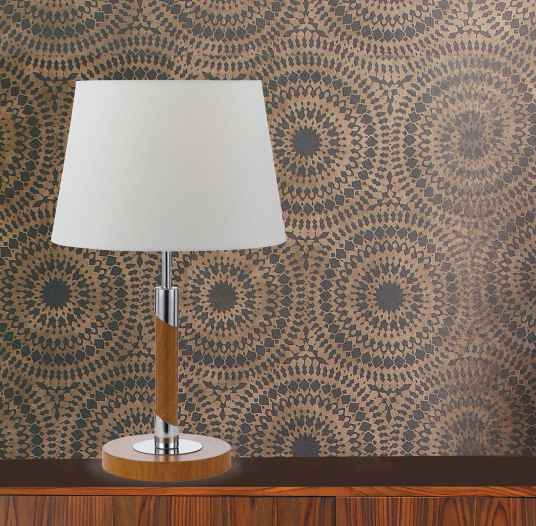 Belmore Table Lamp- Teak