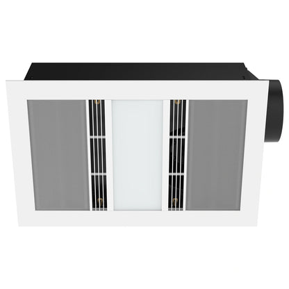 Mercator Domino Duo 3-in-1 Bathroom Heater with Dual Heat Lamps