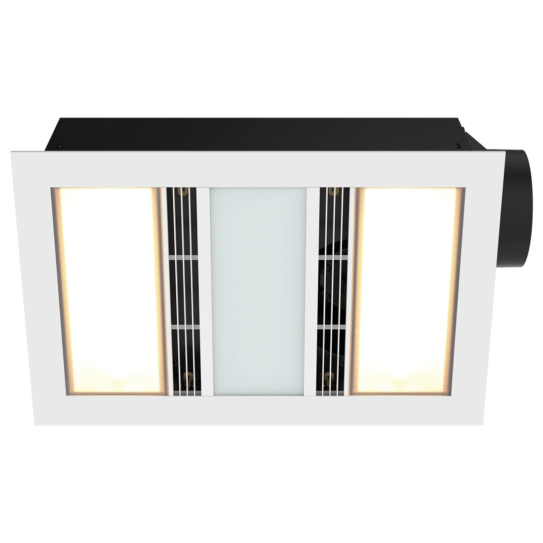 Mercator Domino Duo 3-in-1 Bathroom Heater with Dual Heat Lamps
