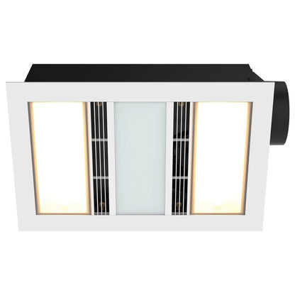 Mercator Domino Duo 3-in-1 Bathroom Heater with Dual Heat Lamps