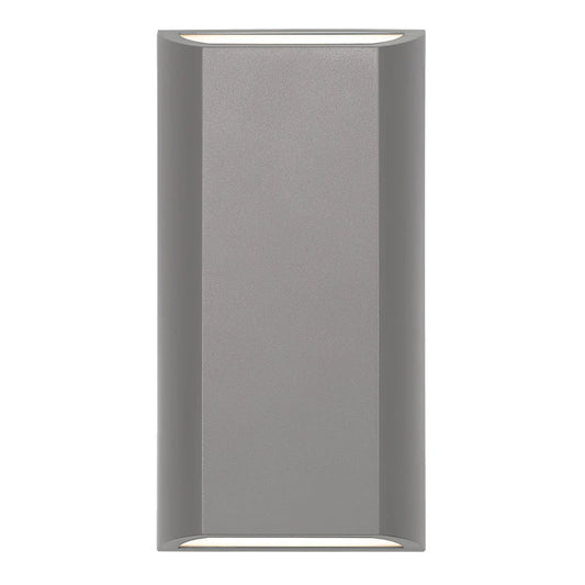 BLOC LED 2*4W UP-DOWN WALL LIGHT(Silver)