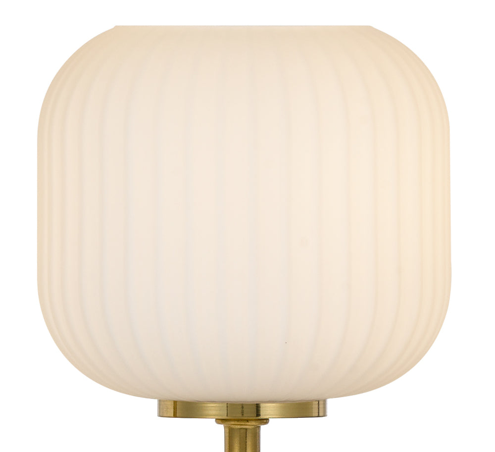 Bobo 2 Lights Table Lamp- Antique Gold
