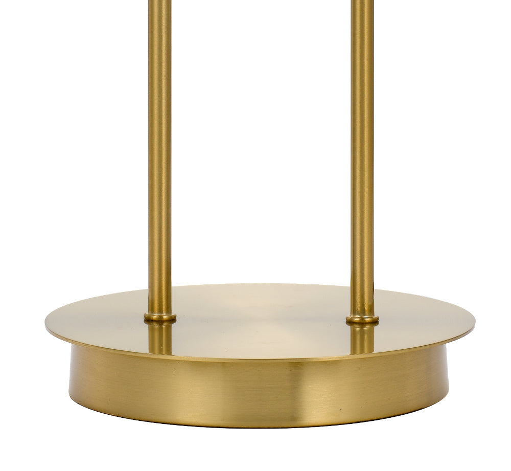 Bobo 2 Lights Table Lamp- Antique Gold