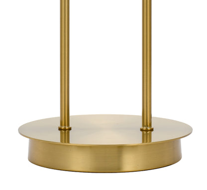 Bobo 2 Lights Table Lamp- Antique Gold