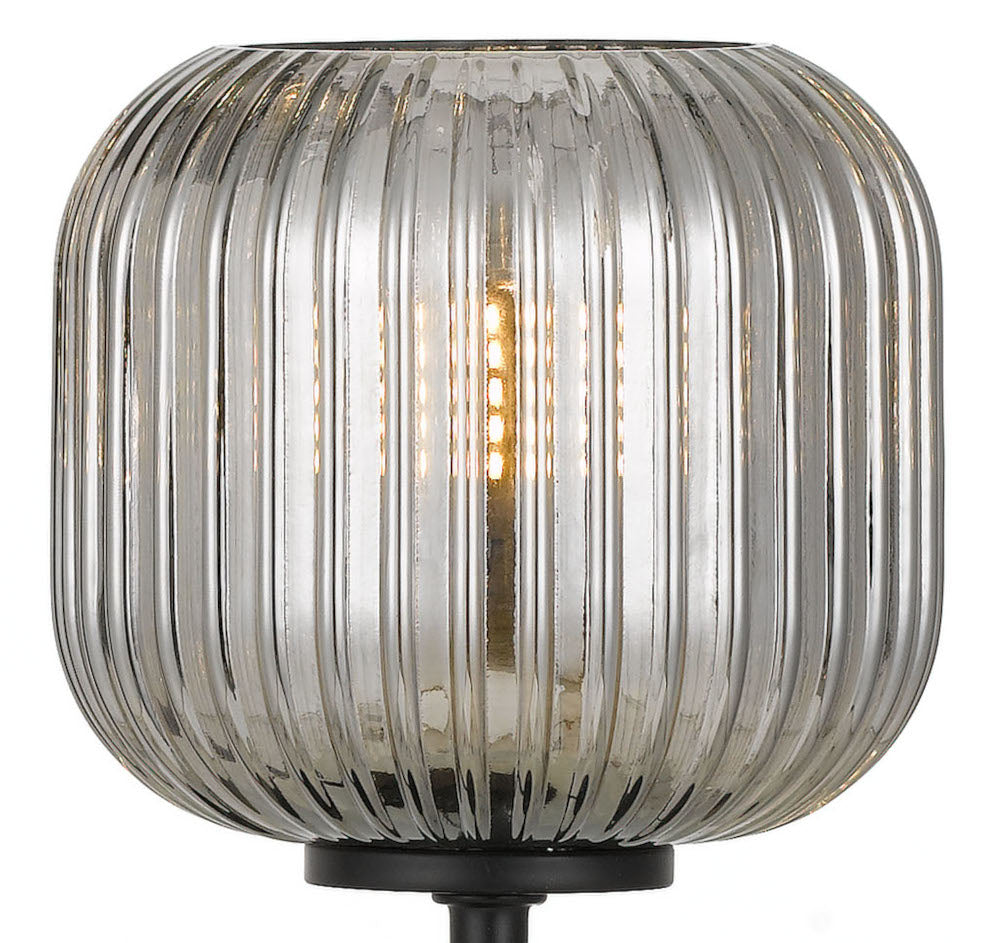 Bobo 2 Lights Table Lamp- Black