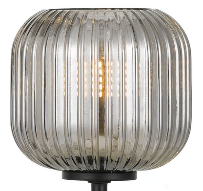 Bobo 2 Lights Table Lamp- Black