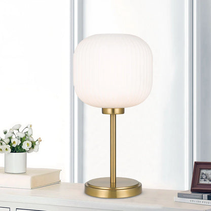 Bobo 1 Light Table Lamp- Antique Gold