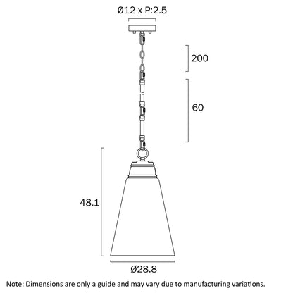 Brine 28 Pendant Light