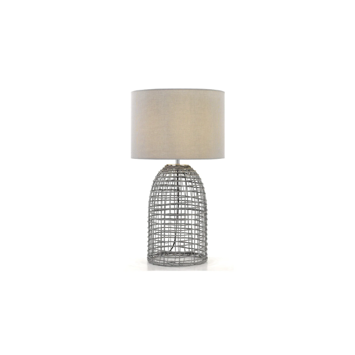 Bayz 32 Table Lamp- Grey