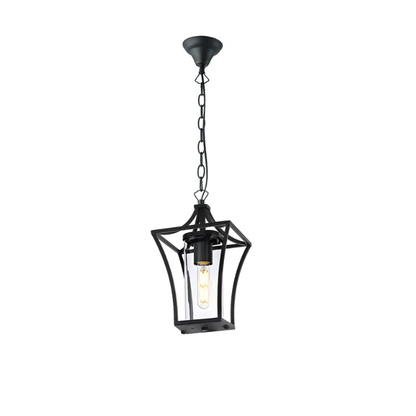 Bexley IP44 Pendant Light - Black