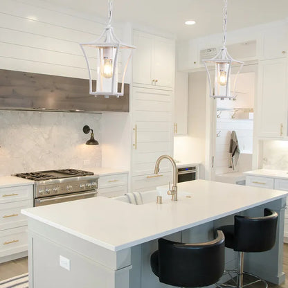 Bexley IP44 Pendant Light - White