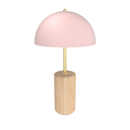 Blaire Metal & Wood Table Lamp
