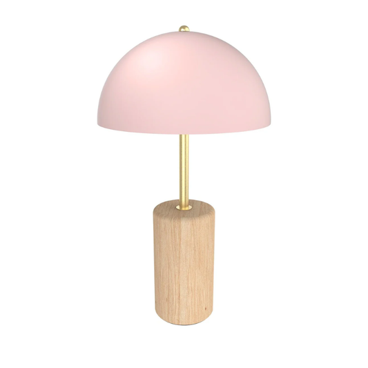 Blaire Metal & Wood Table Lamp
