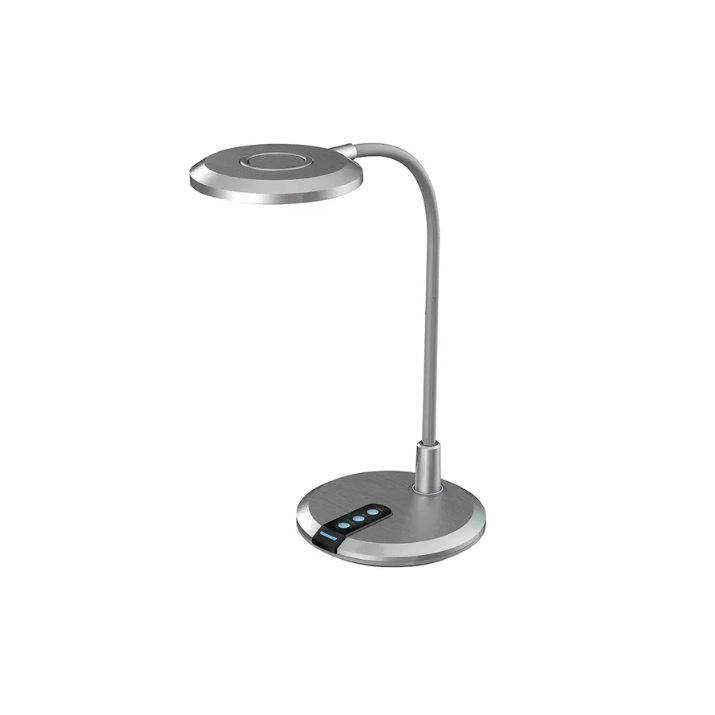 Brad 8w LED Desk Lamp - Silver