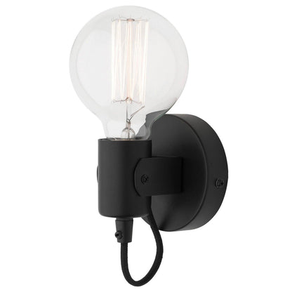Bronte Wall Light - Matte Black
