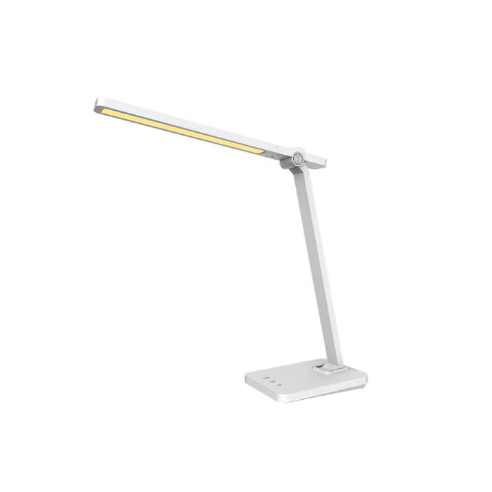 Bruce 10w LED Desk Lamp - White