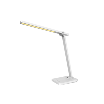 Bruce 10w LED Desk Lamp - White