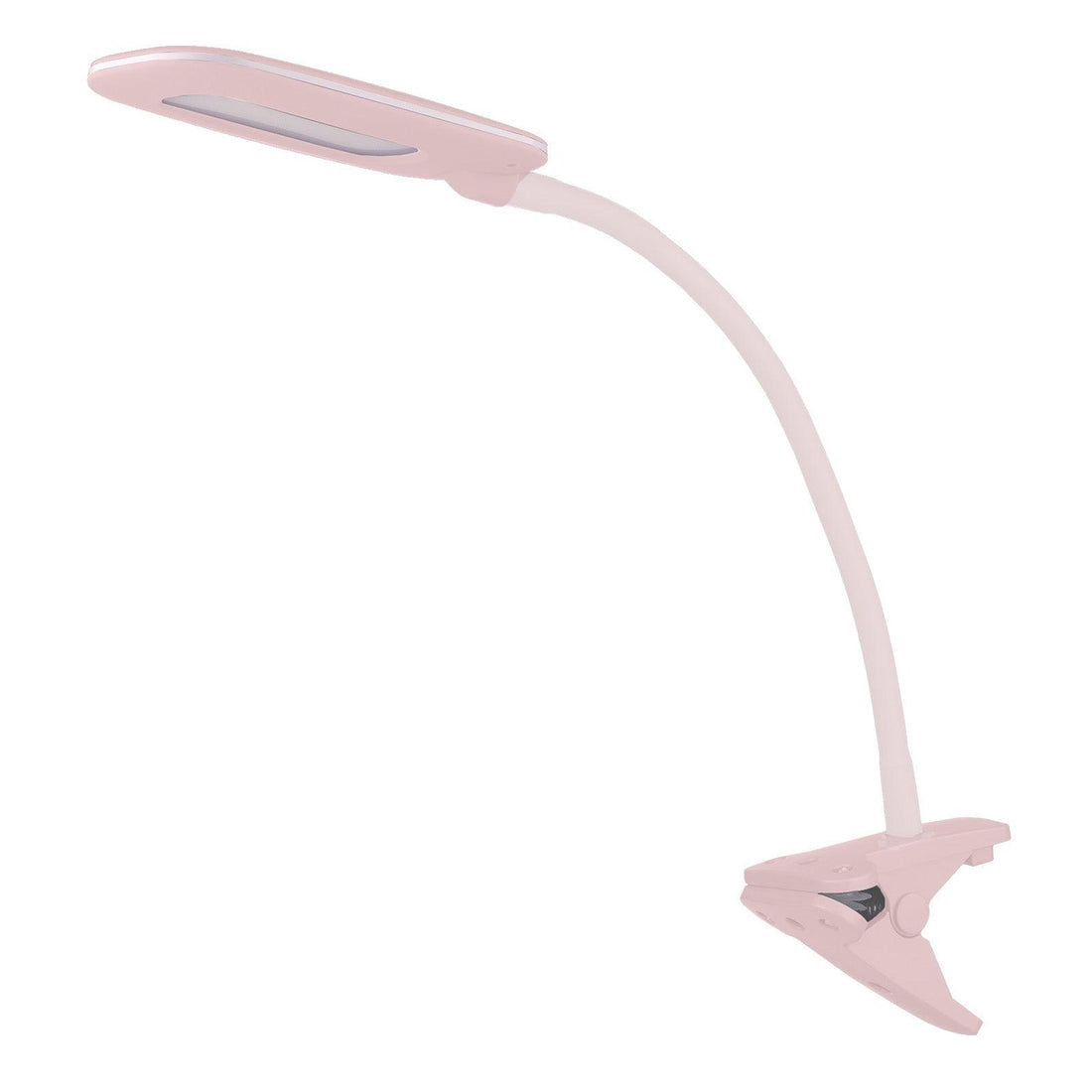 Bryce LED Clamp Table Lamp - Pink